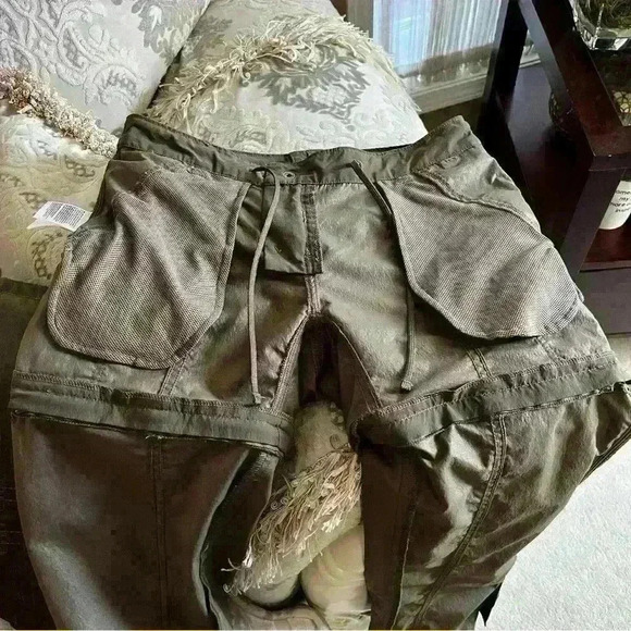 The North  Face Women Pants Cargo Convertible Stretch Outdoor - Picture 8 of 13